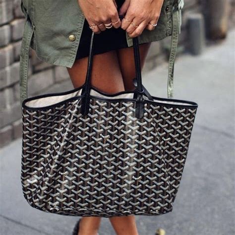 goyard english meaning|Goyard tote history.